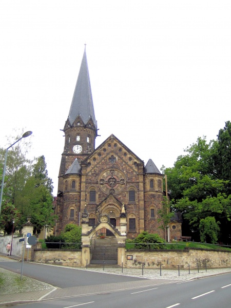 Datei:Lutherkirche zu Döhlen.JPG